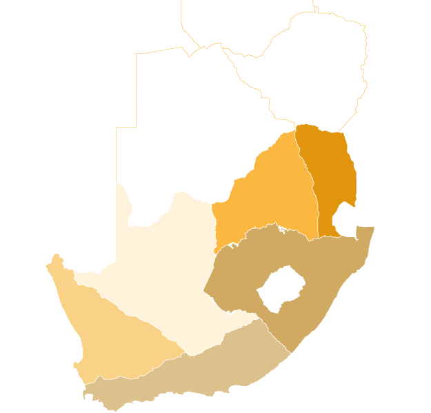 carte-regions-afrique-du-sud